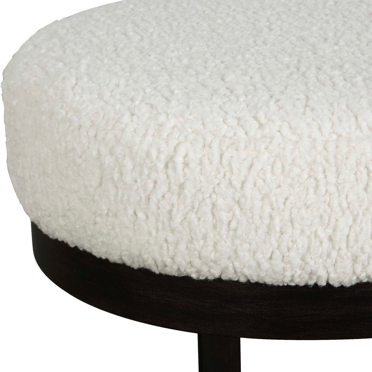 Uttermost Infinity Black Bench