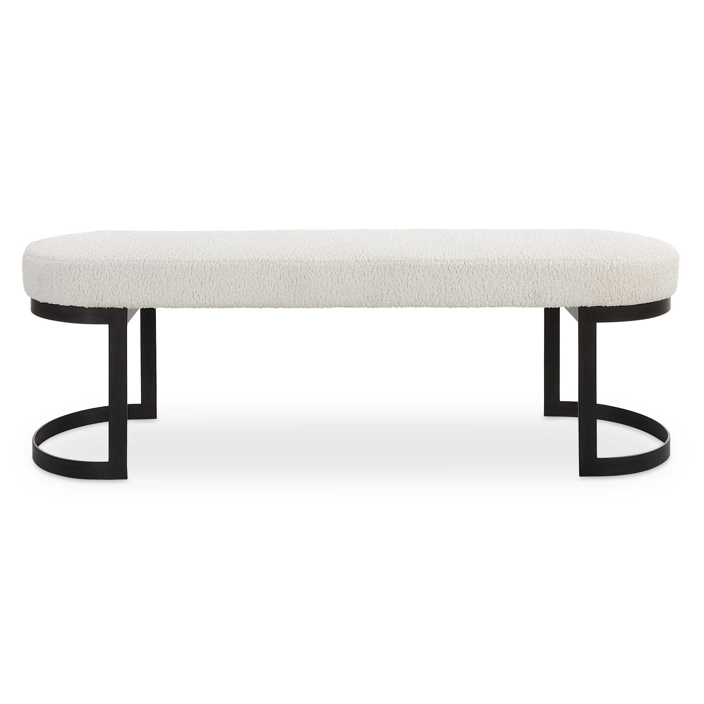 Uttermost Infinity Black Bench
