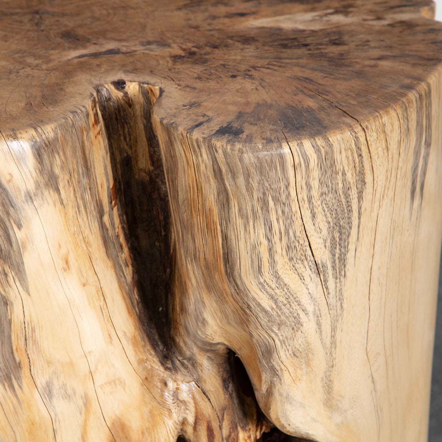 Uttermost Habitat Natural Accent Stool