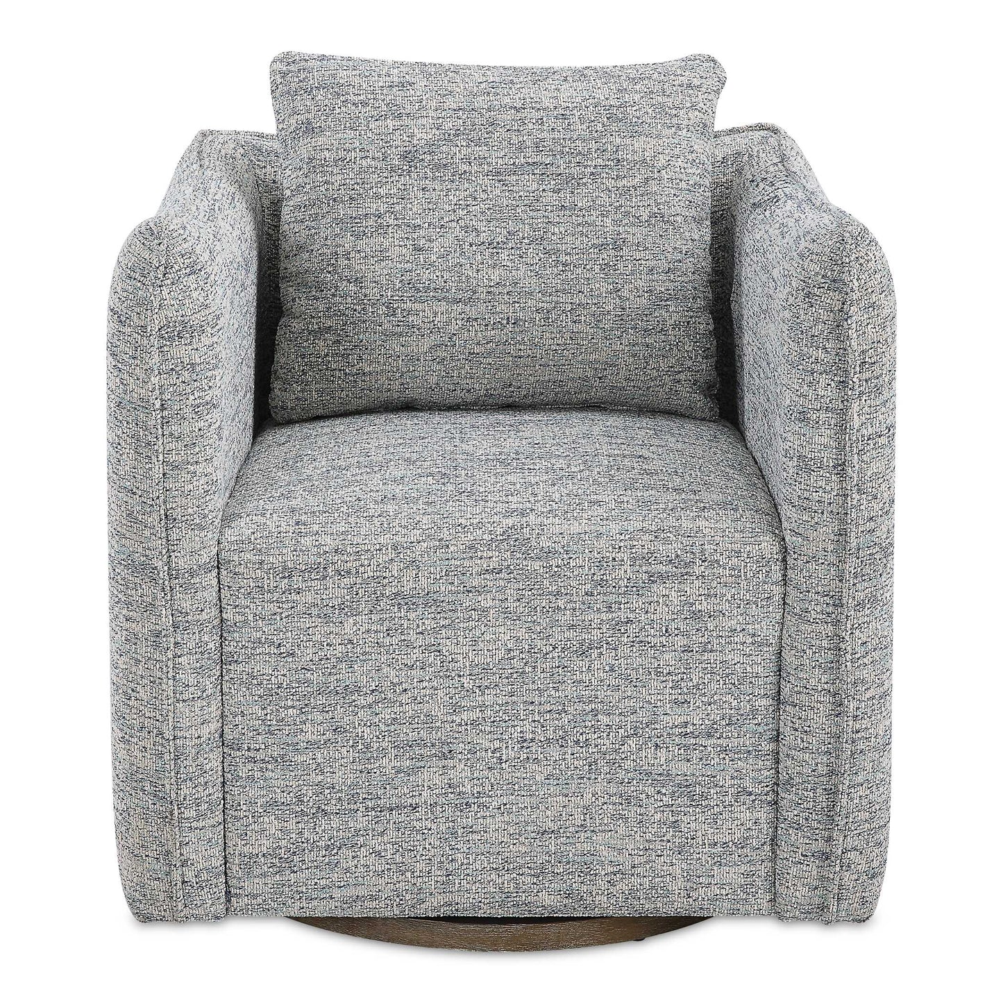 Uttermost Corben Blue Swivel Chair