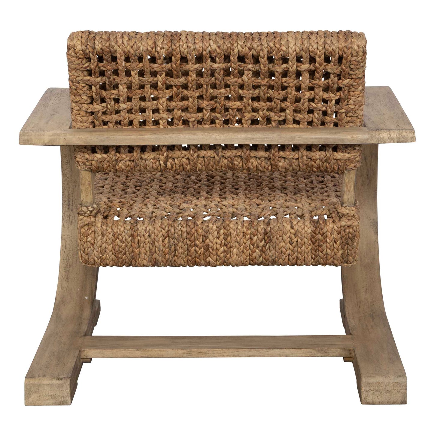 Uttermost Rehema Driftwood Accent Chair