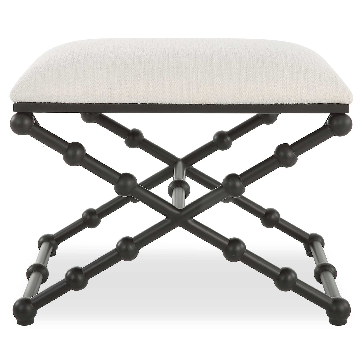 Uttermost Iron Drops Small Bench