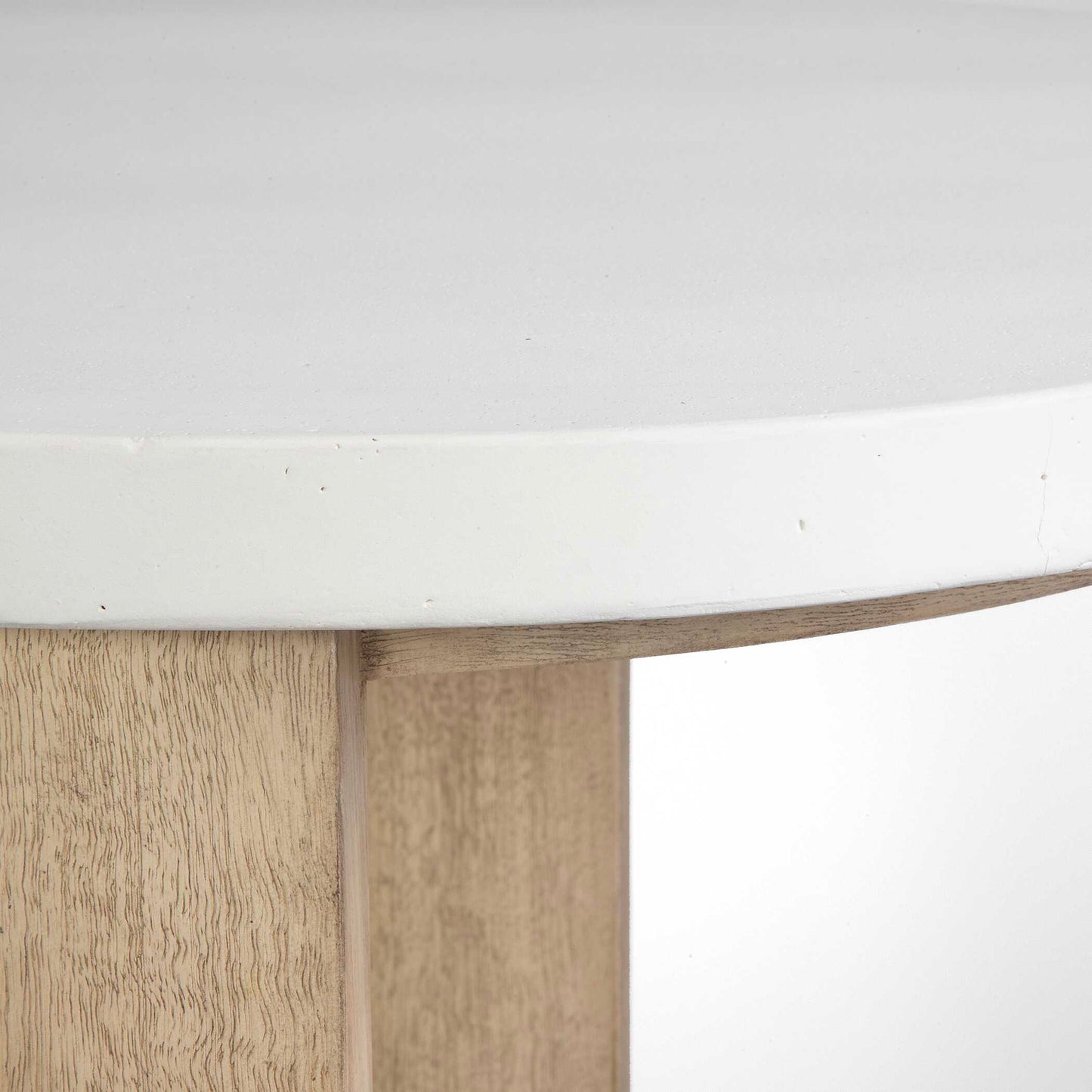 Uttermost Tatli Stone Top Side Table