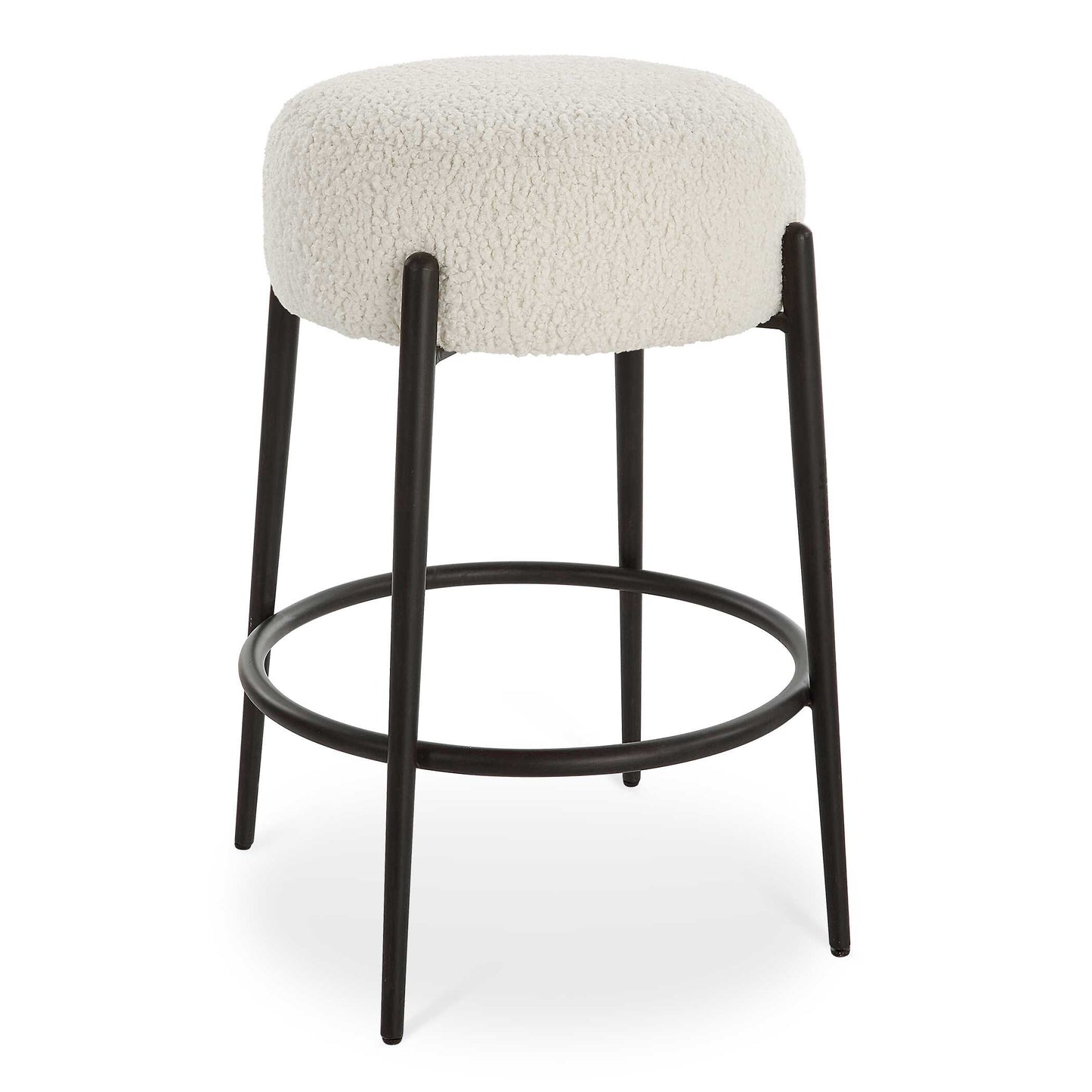 Uttermost Arles Plush Counter Stool