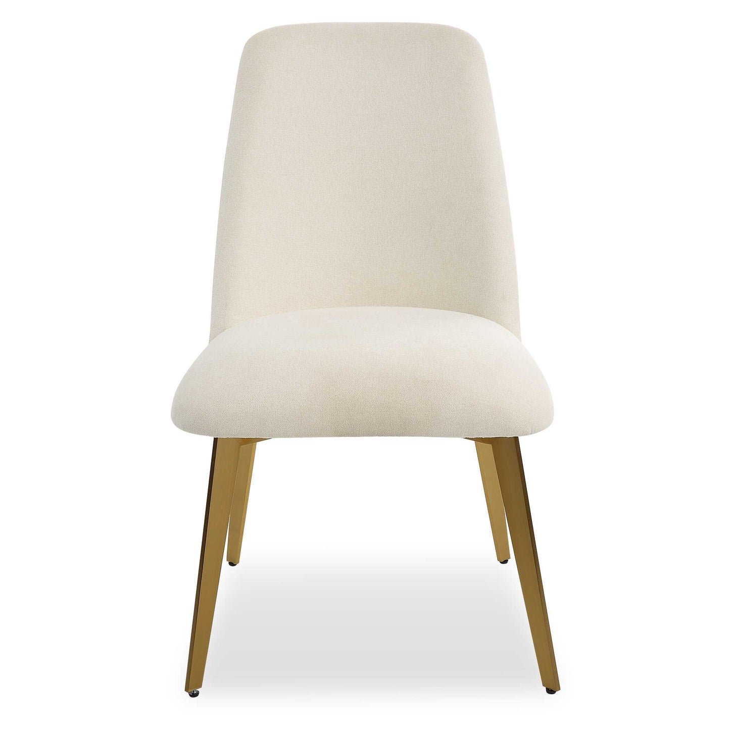 Uttermost Vantage Off White Fabric Dining Chair