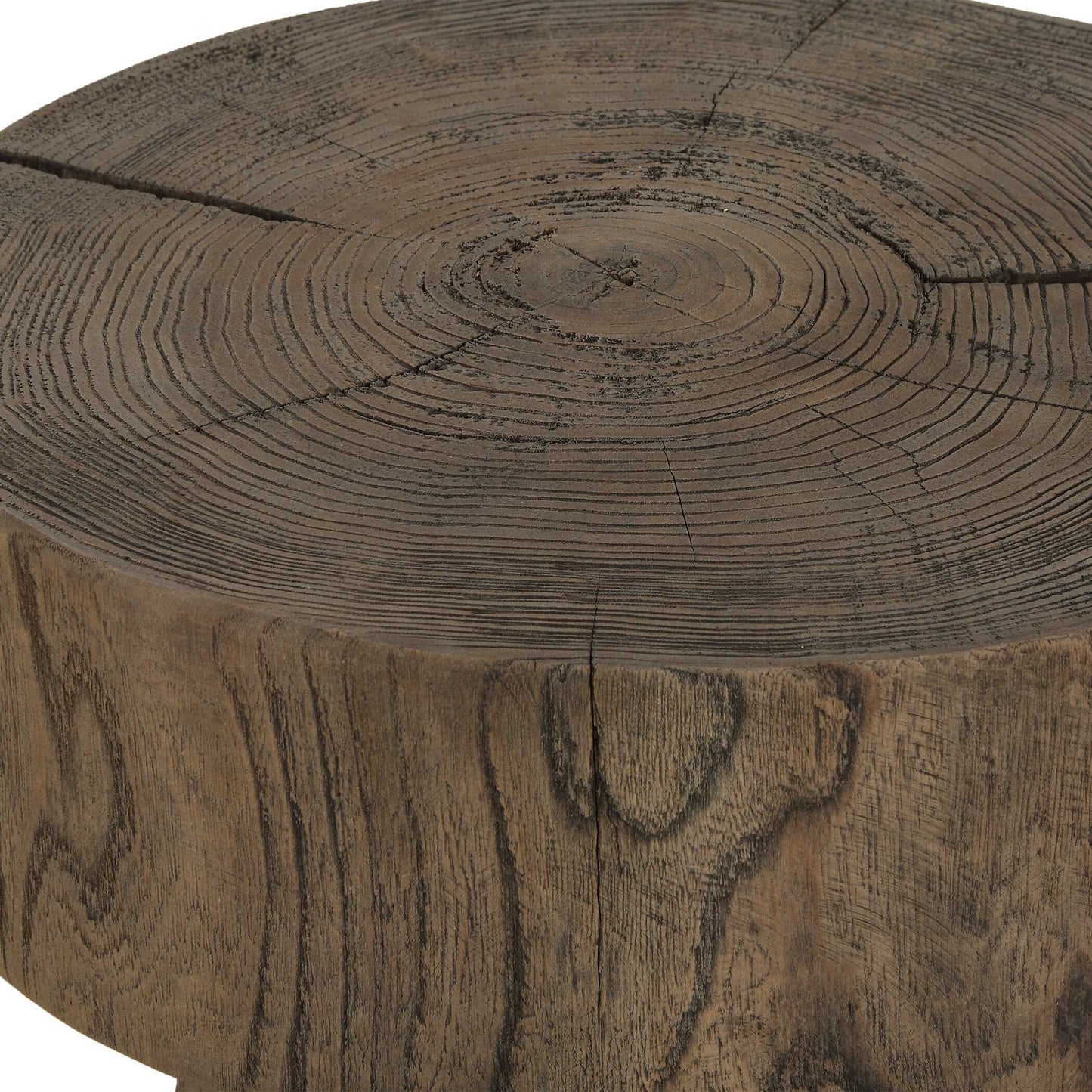 Uttermost Tree Trails Oak Accent Table