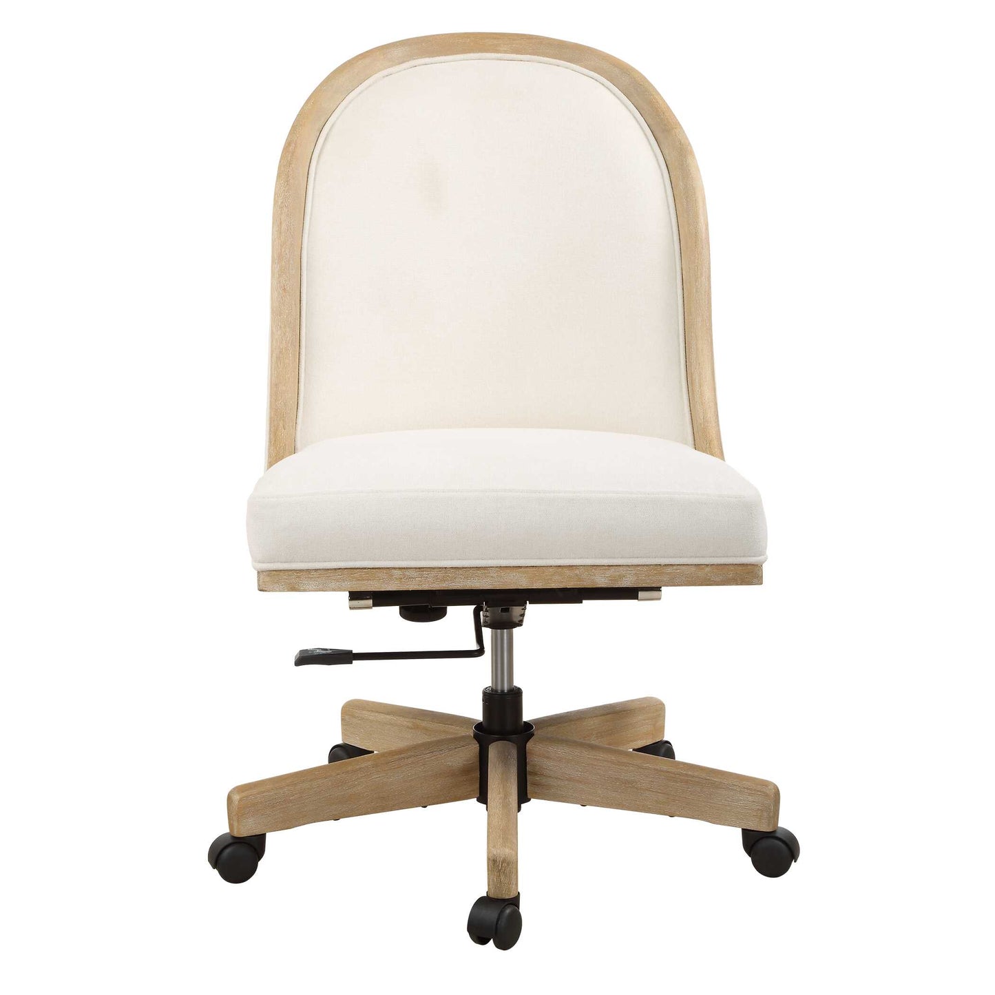 Uttermost Lithe Light Oak Desk Chair
