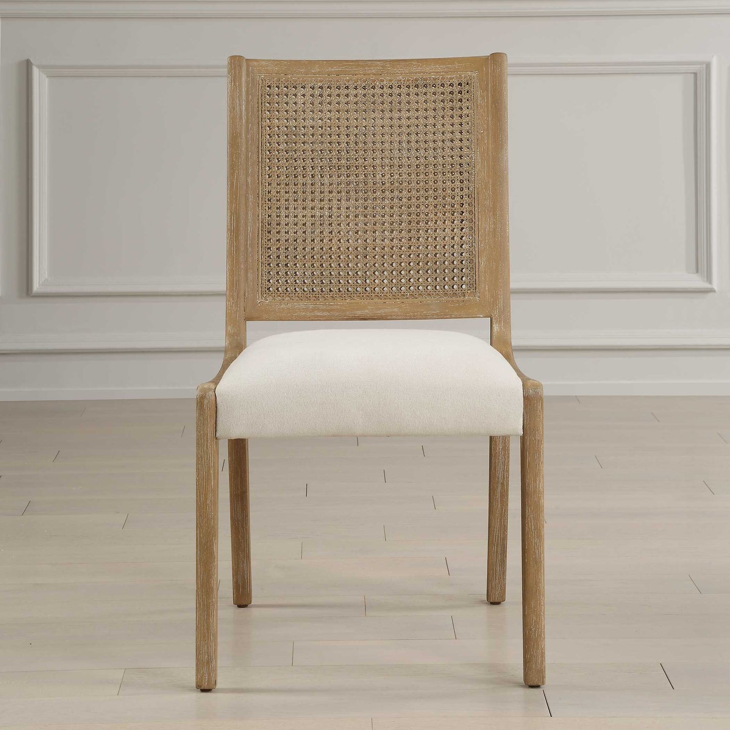 Uttermost Interweave Rattan Dining Chair