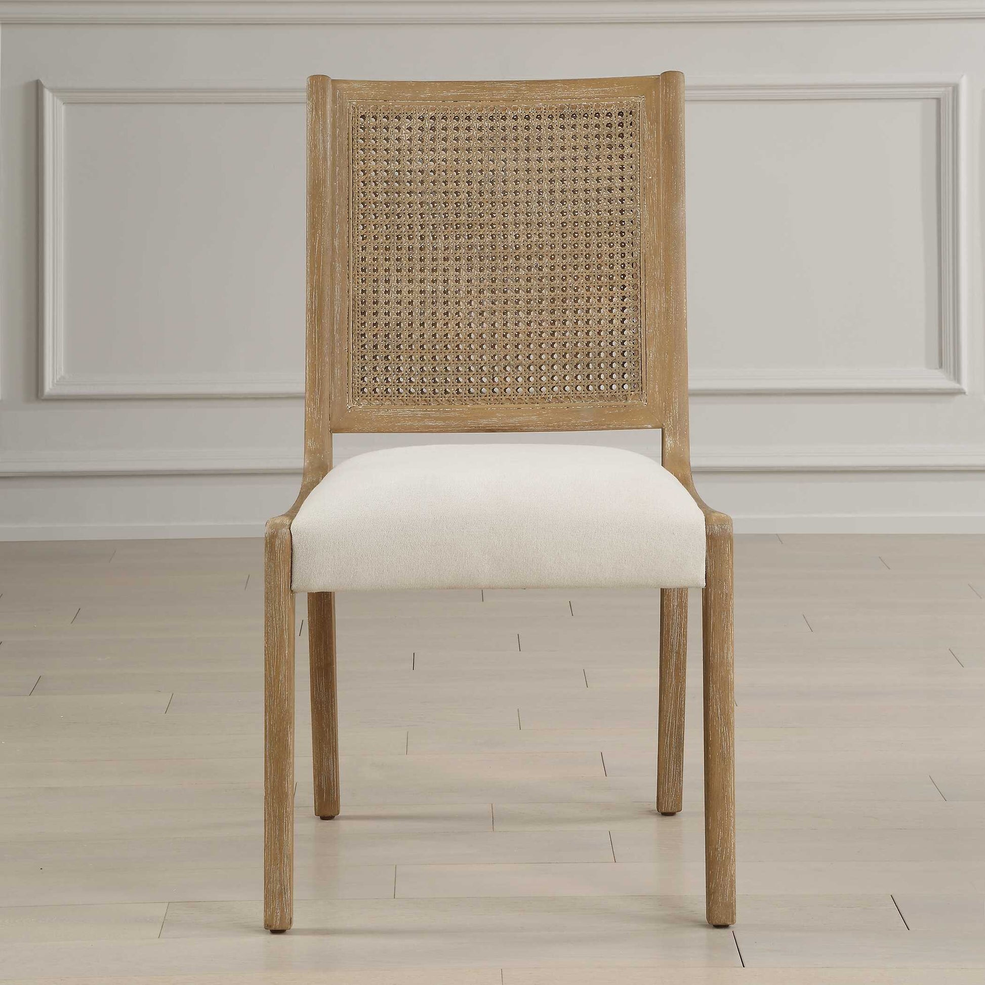 Uttermost Interweave Rattan Dining Chair