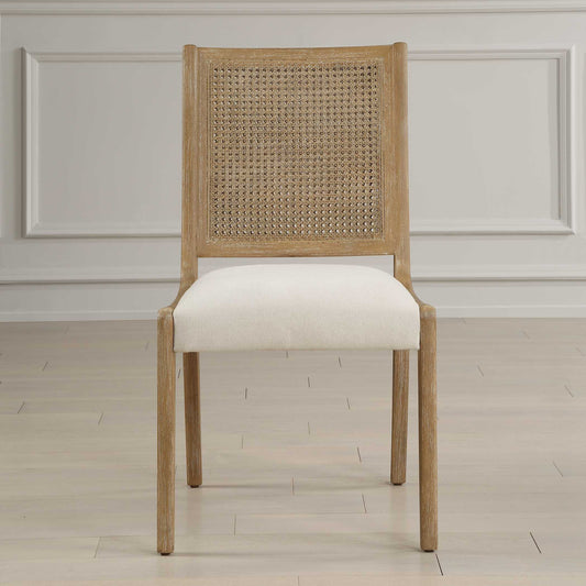 Uttermost Interweave Rattan Dining Chair