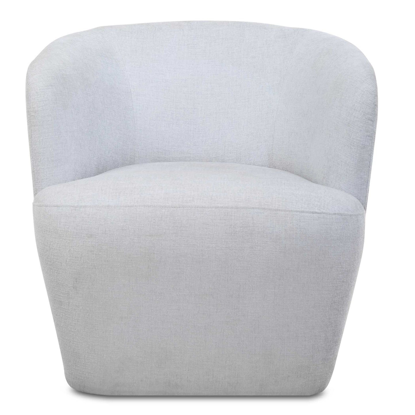 Uttermost Mist Barrel Swivel Chair