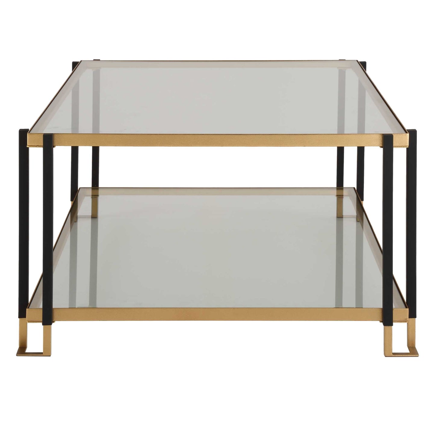 Uttermost Kentmore Glass Coffee Table