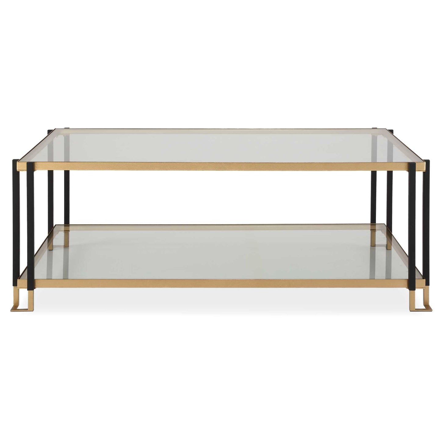 Uttermost Kentmore Glass Coffee Table