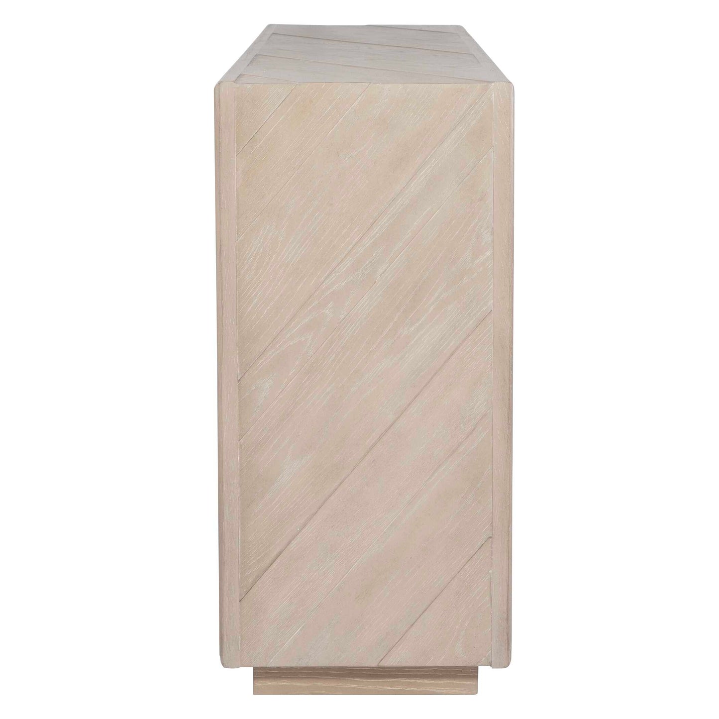Uttermost Prism Light Oak Console Table