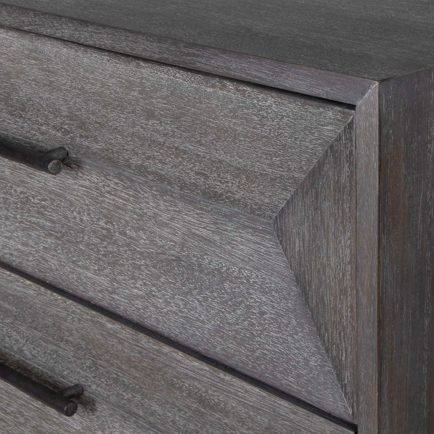 Uttermost Knox Dark Walnut Accent Chest