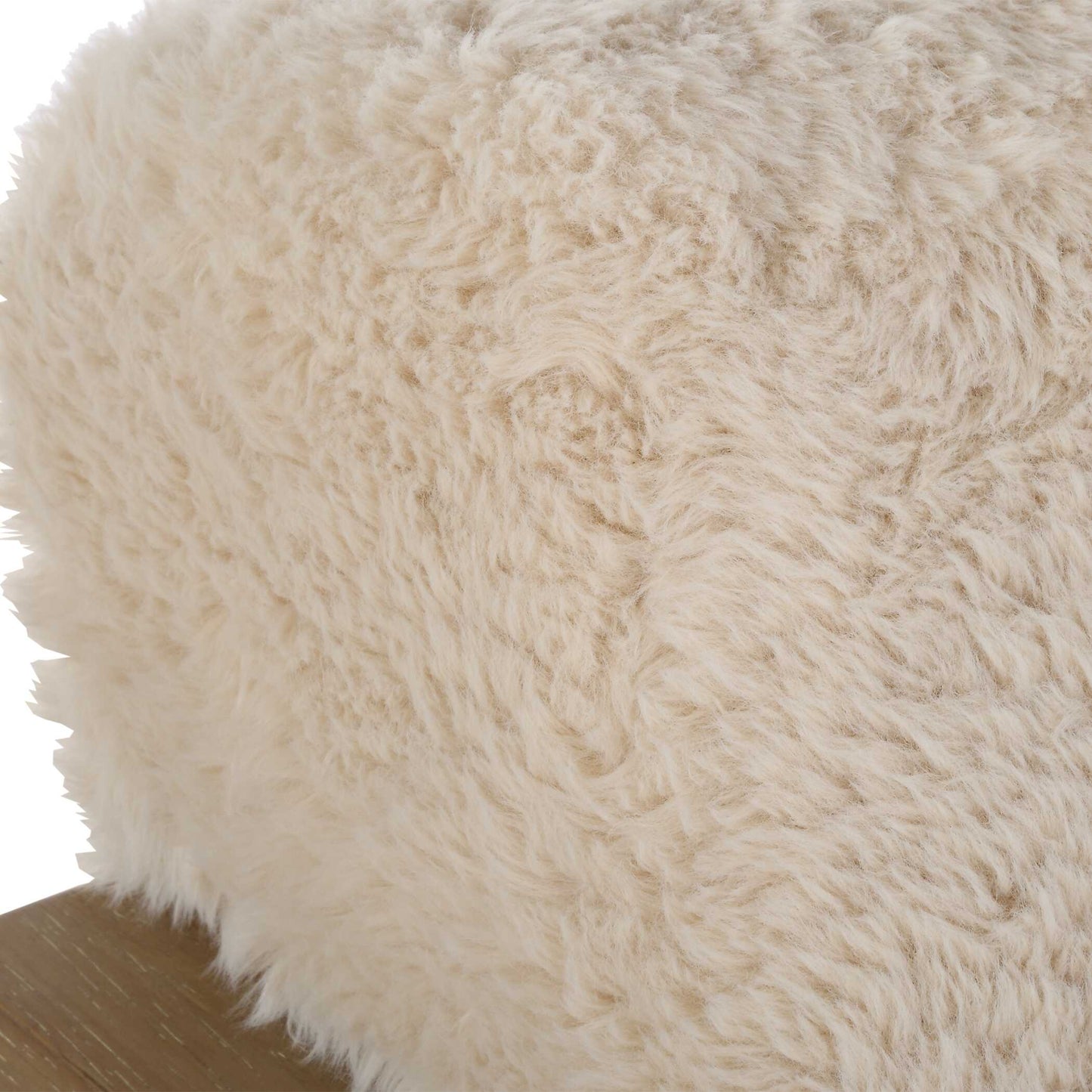 Uttermost Jackson Sheepskin Accent Chair
