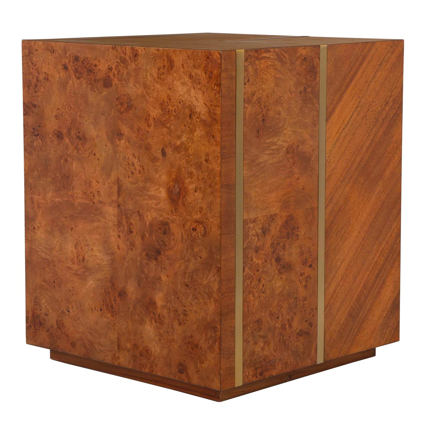 Uttermost Seven Wonders Wooden Side Table