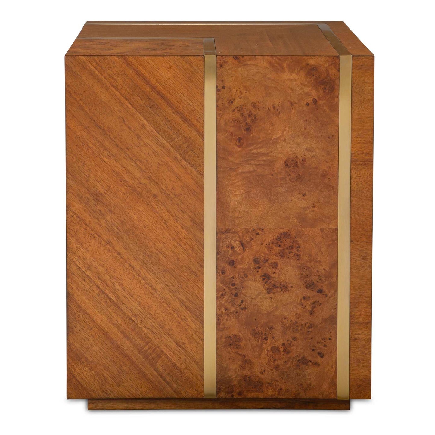Uttermost Seven Wonders Wooden Side Table