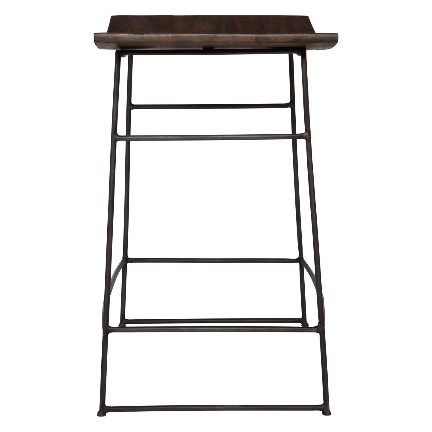 Uttermost Thura Walnut Counter Stool