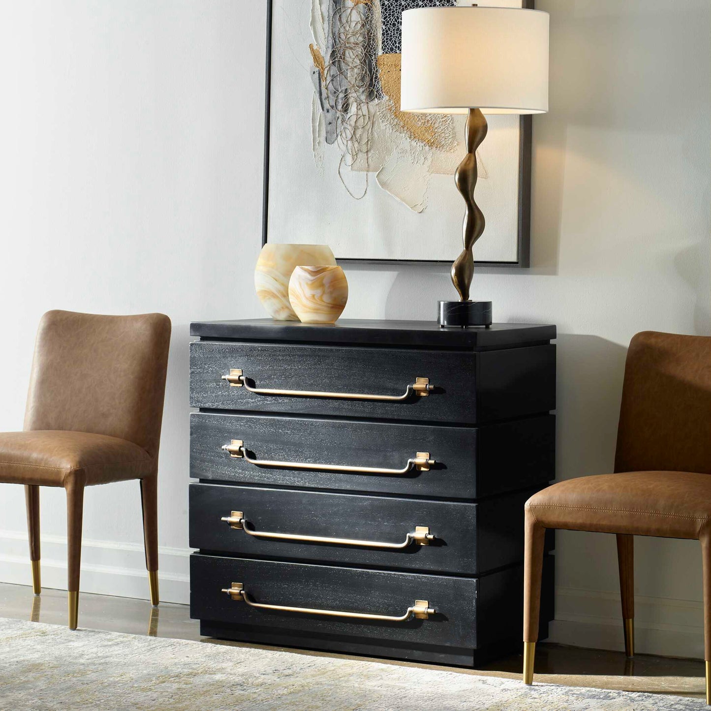 Uttermost Halifax Mahogany Accent Chest