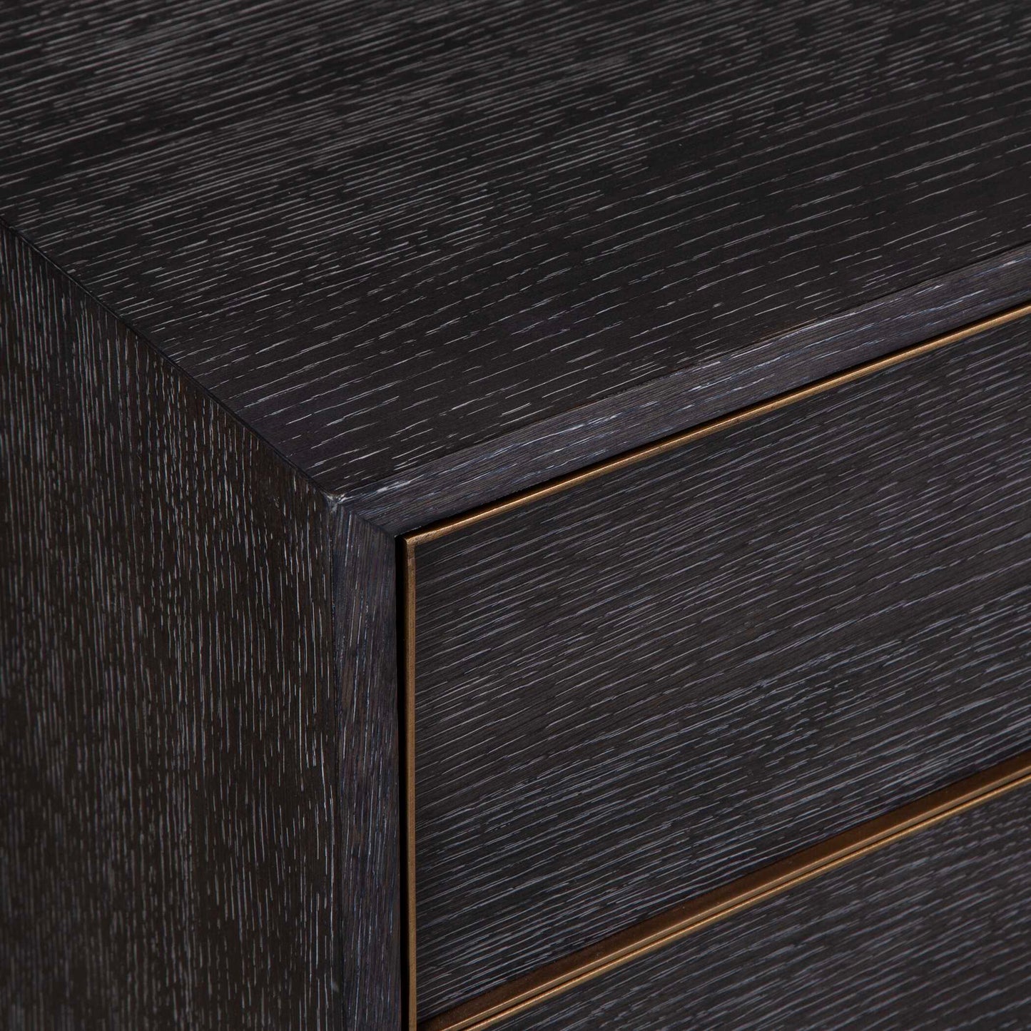 Uttermost Besos 4 Drawer Walnut Chest