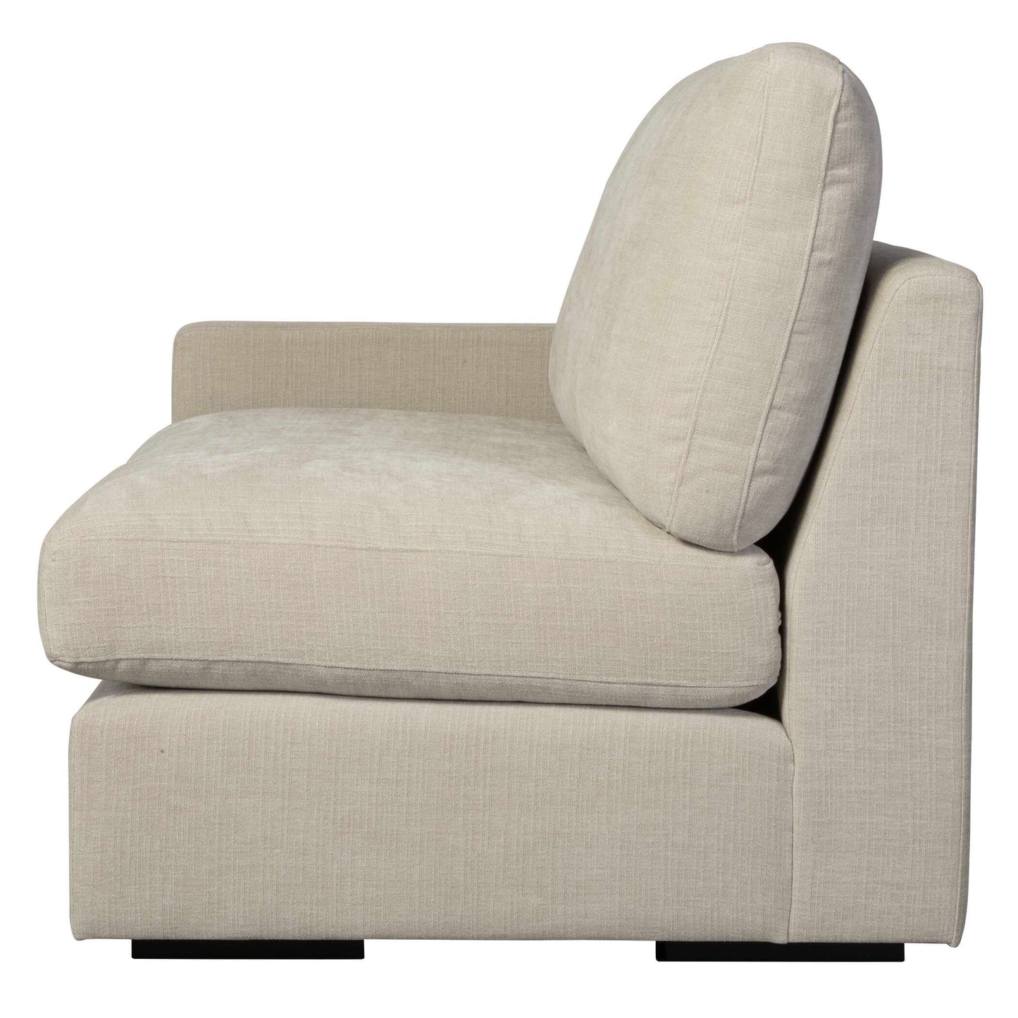 Uttermost Refuge Sand Left Arm Facing Sofa