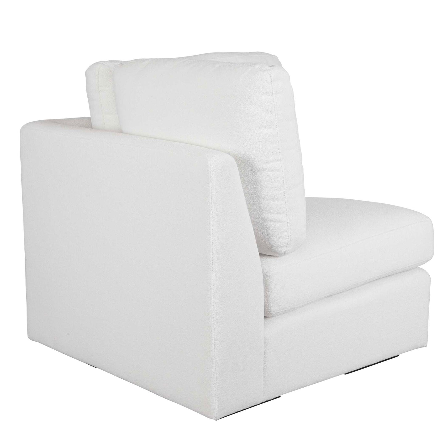 Uttermost Refuge Arctic White Corner Sofa