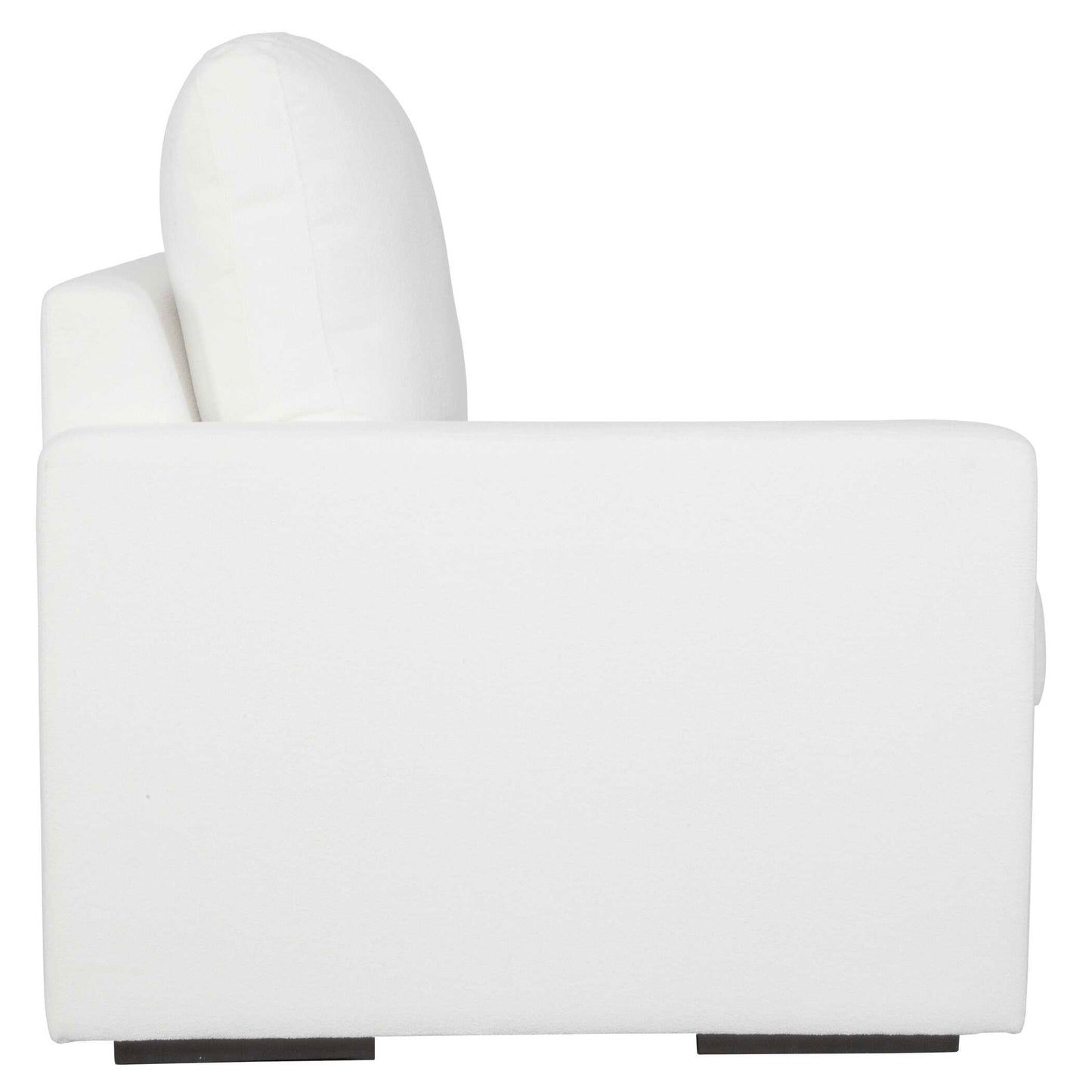 Uttermost Refuge Arctic White Left Arm Facing Sofa