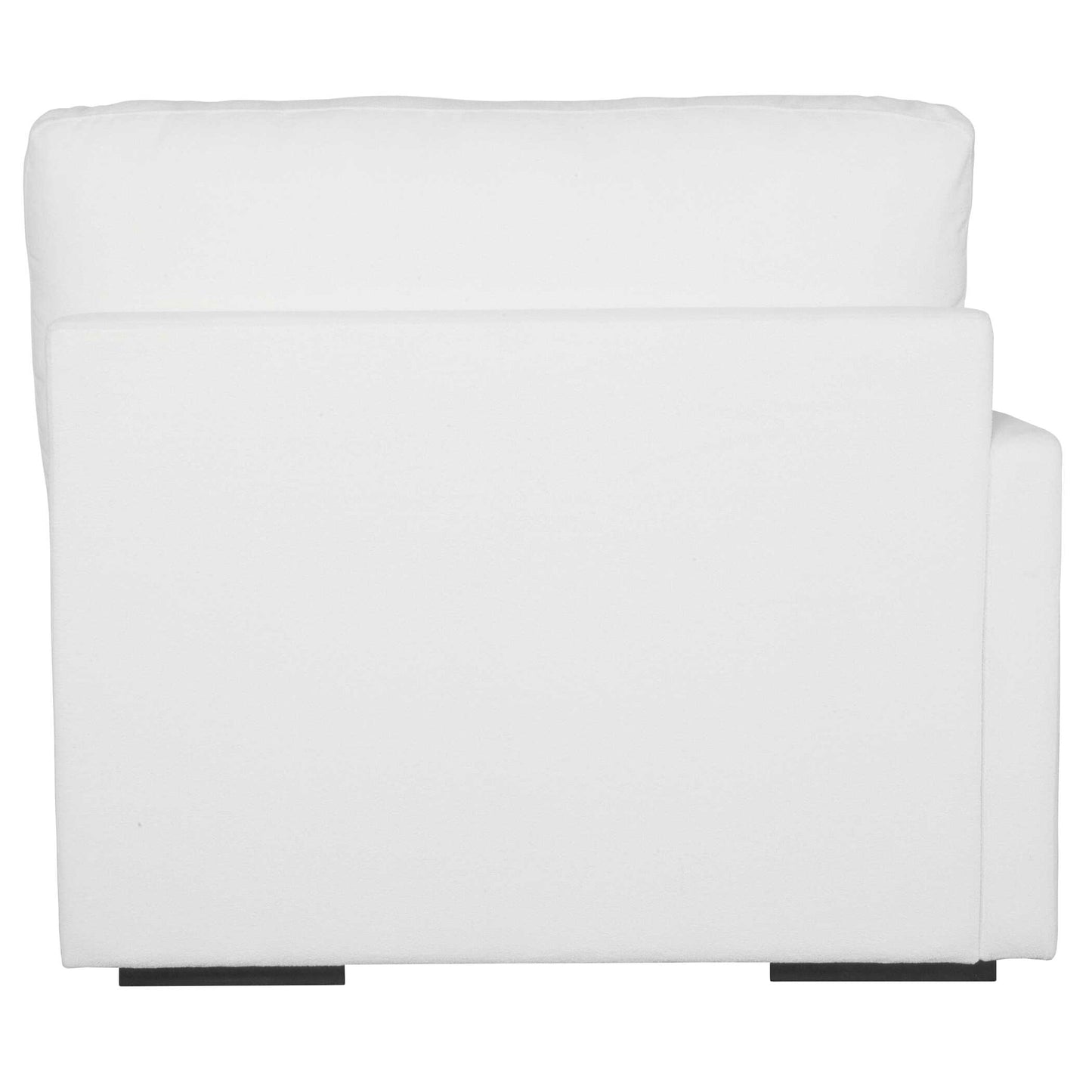 Uttermost Refuge Arctic White Left Arm Facing Sofa