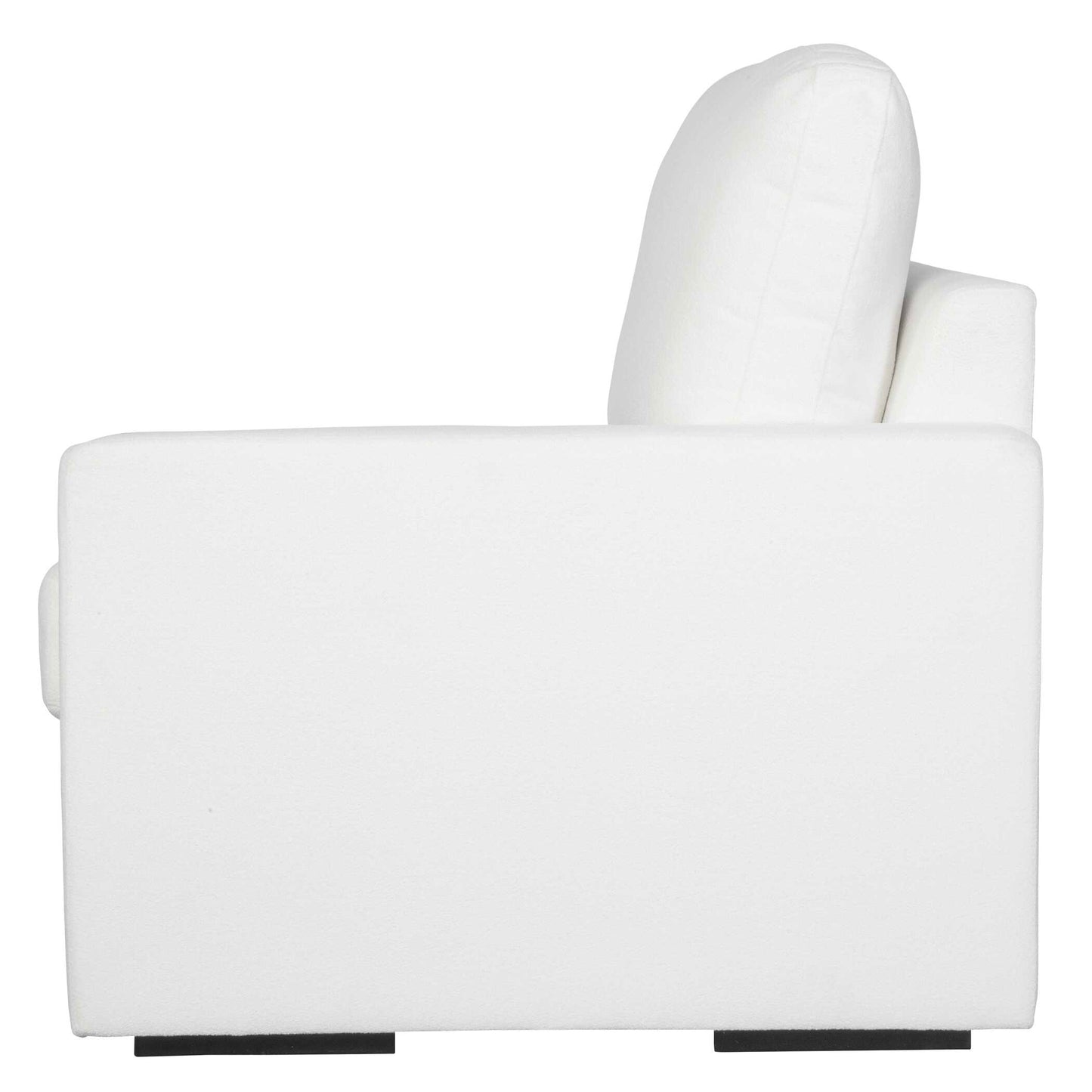 Uttermost Refuge Arctic White Right Arm Facing Sofa