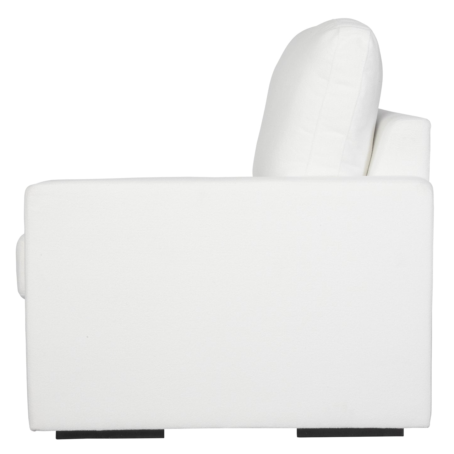 Uttermost Refuge Arctic White Right Arm Facing Sofa