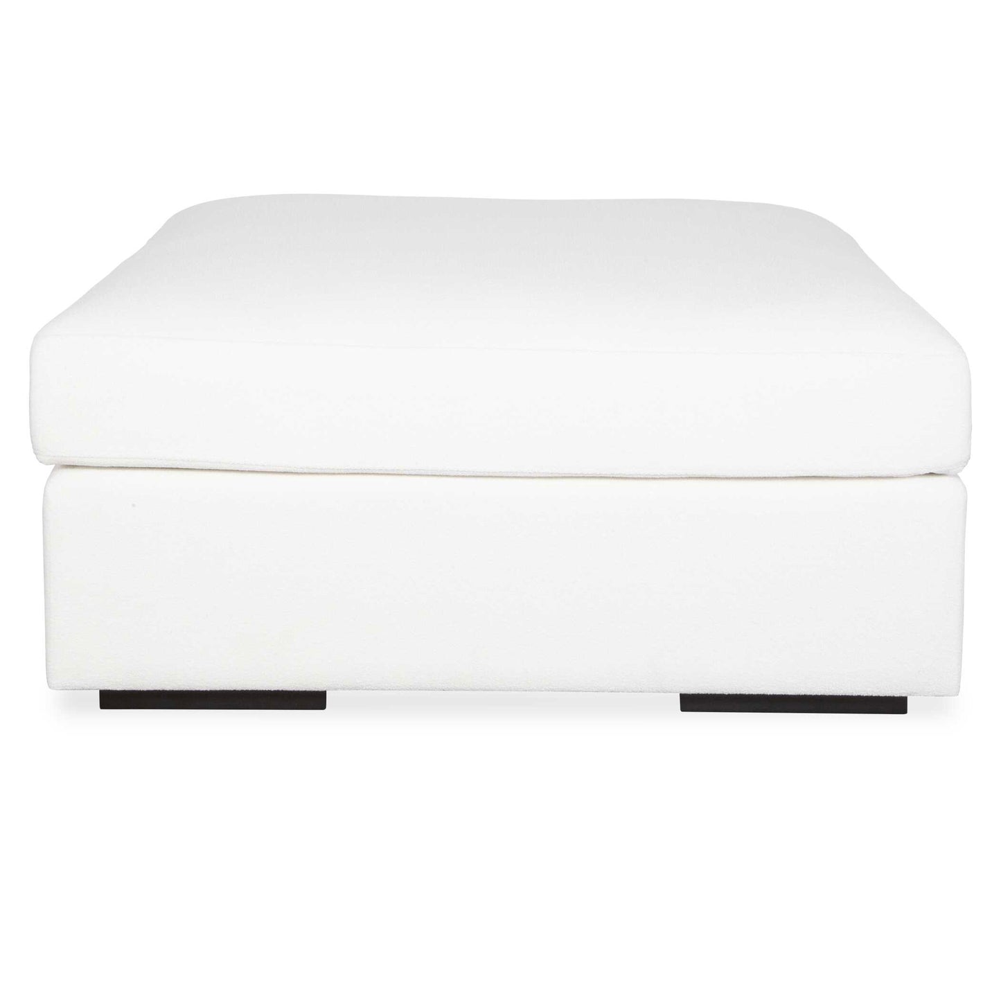 Uttermost Refuge Arctic White Sofa Ottoman