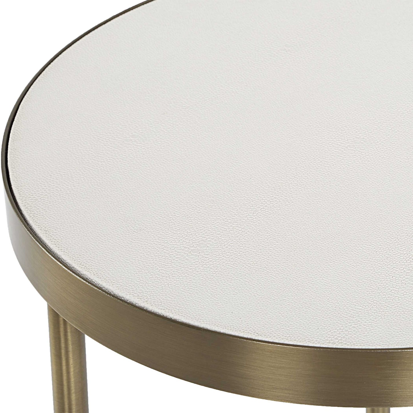 Uttermost Aragon White Nesting Tables Set/2