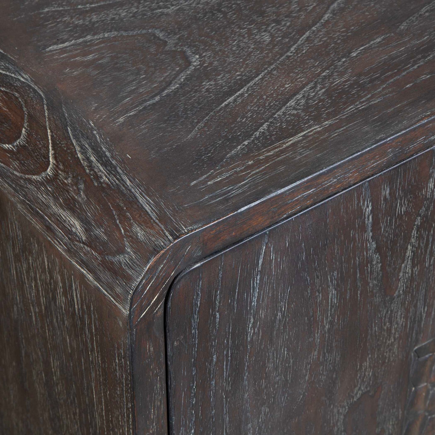 Uttermost Hausen 2 Door Mid-Century Cabinet
