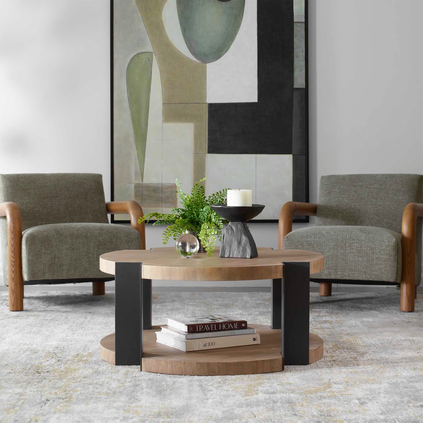 Uttermost Loana Industrial Coffee Table