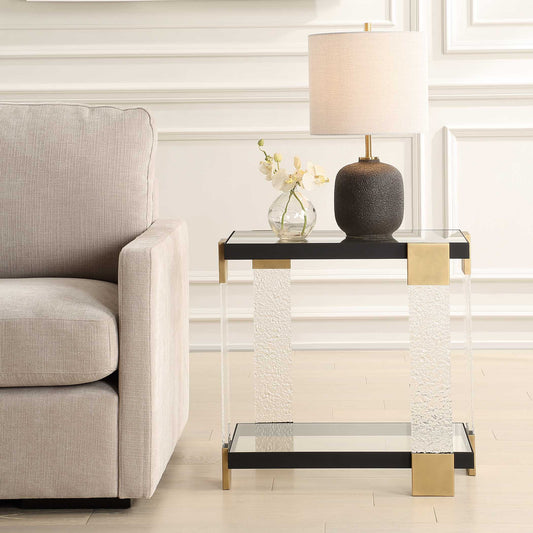 Uttermost Bendena Modern Side Table