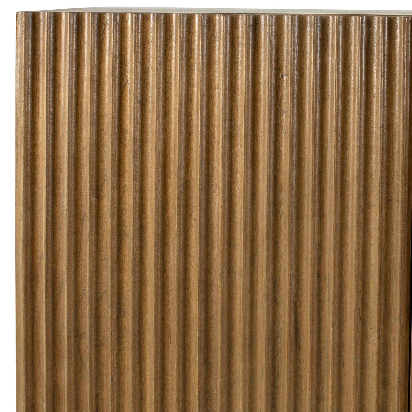 Uttermost Kellem Natural Wood 4 Door Cabinet