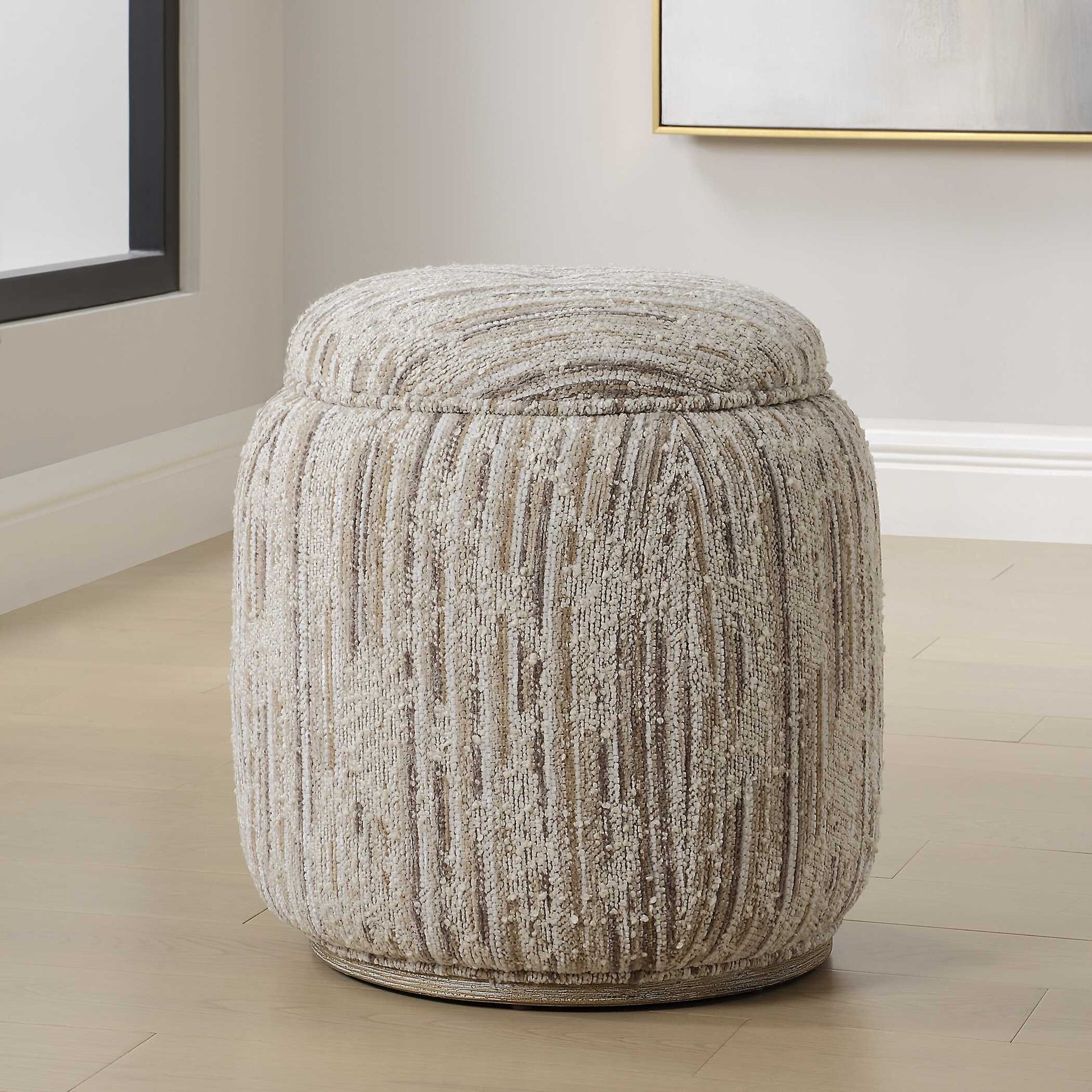 Uttermost Dialogue Tan Ottoman