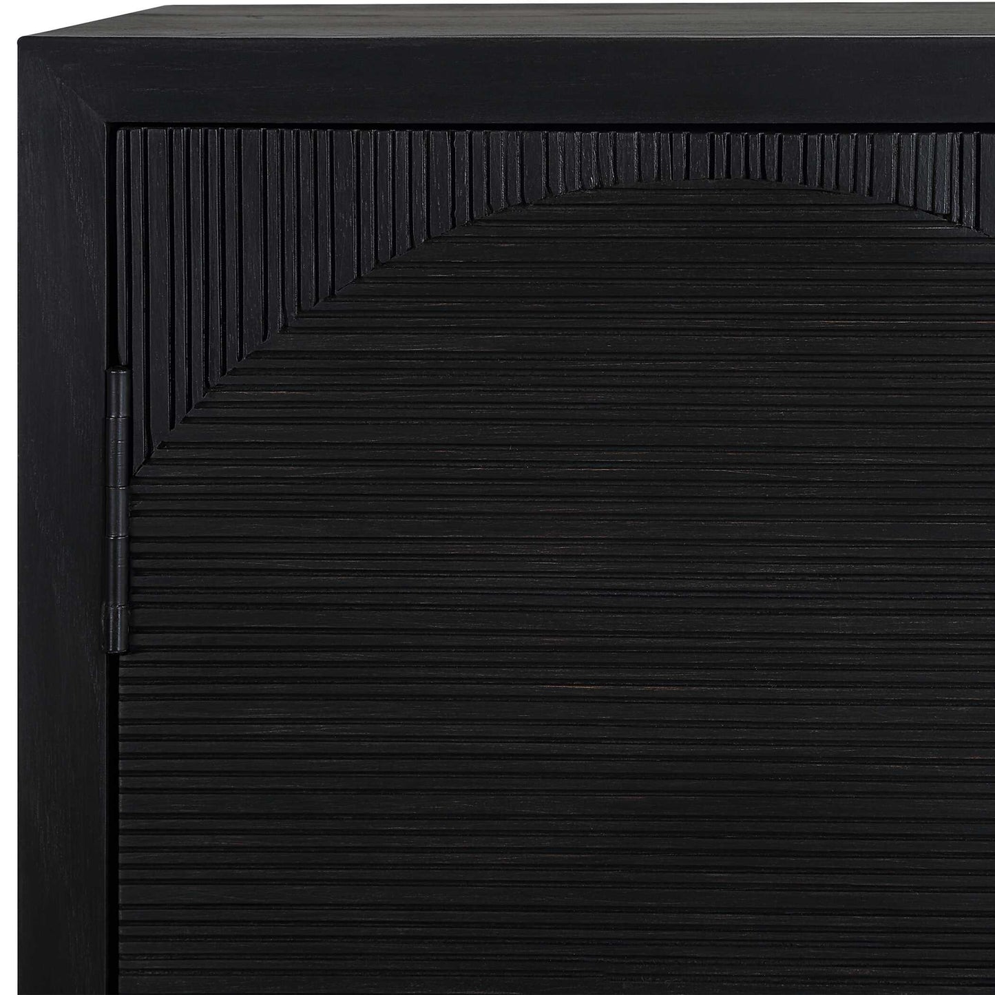 Uttermost Beswick Black 2 Door Cabinet
