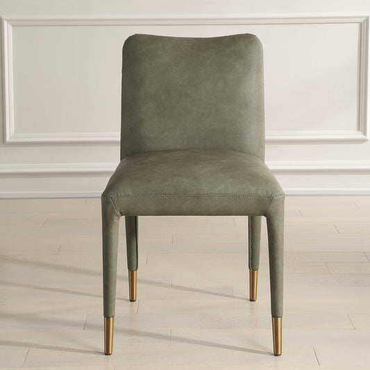 Uttermost Conifer Dining Chair Pine Set/2