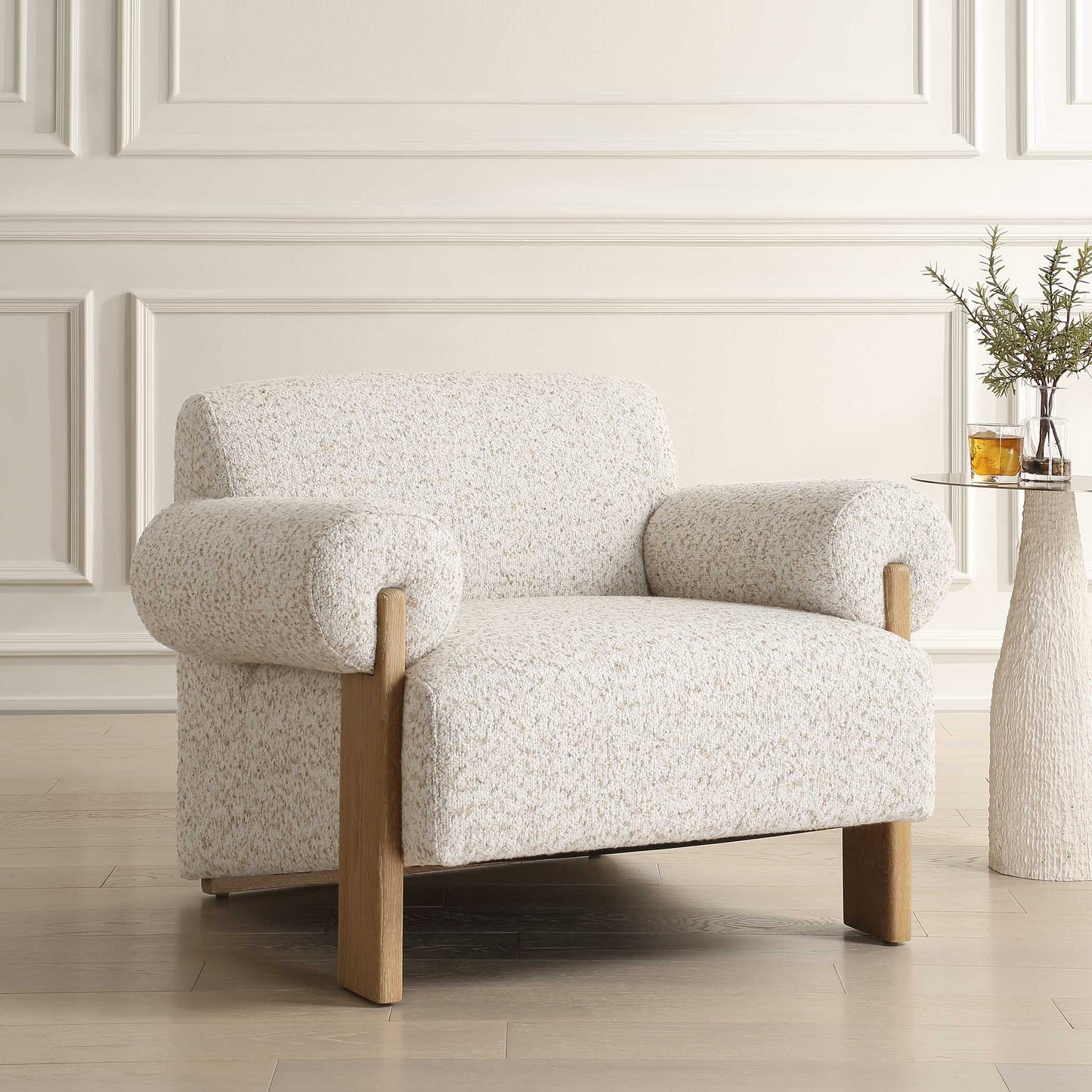 Uttermost Juncture Upholstered Accent Chair