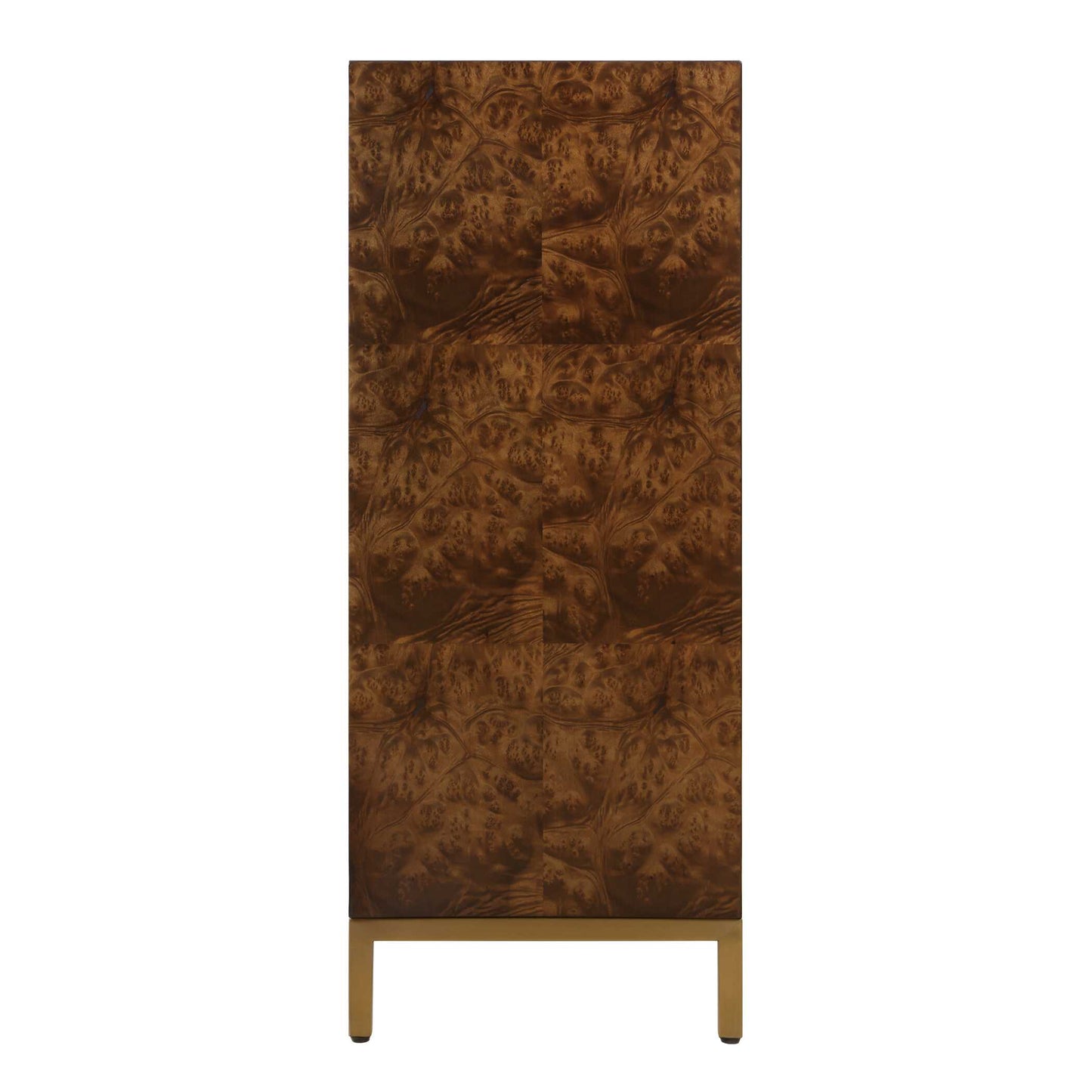 Uttermost Jethro Burl 2 Door Cabinet