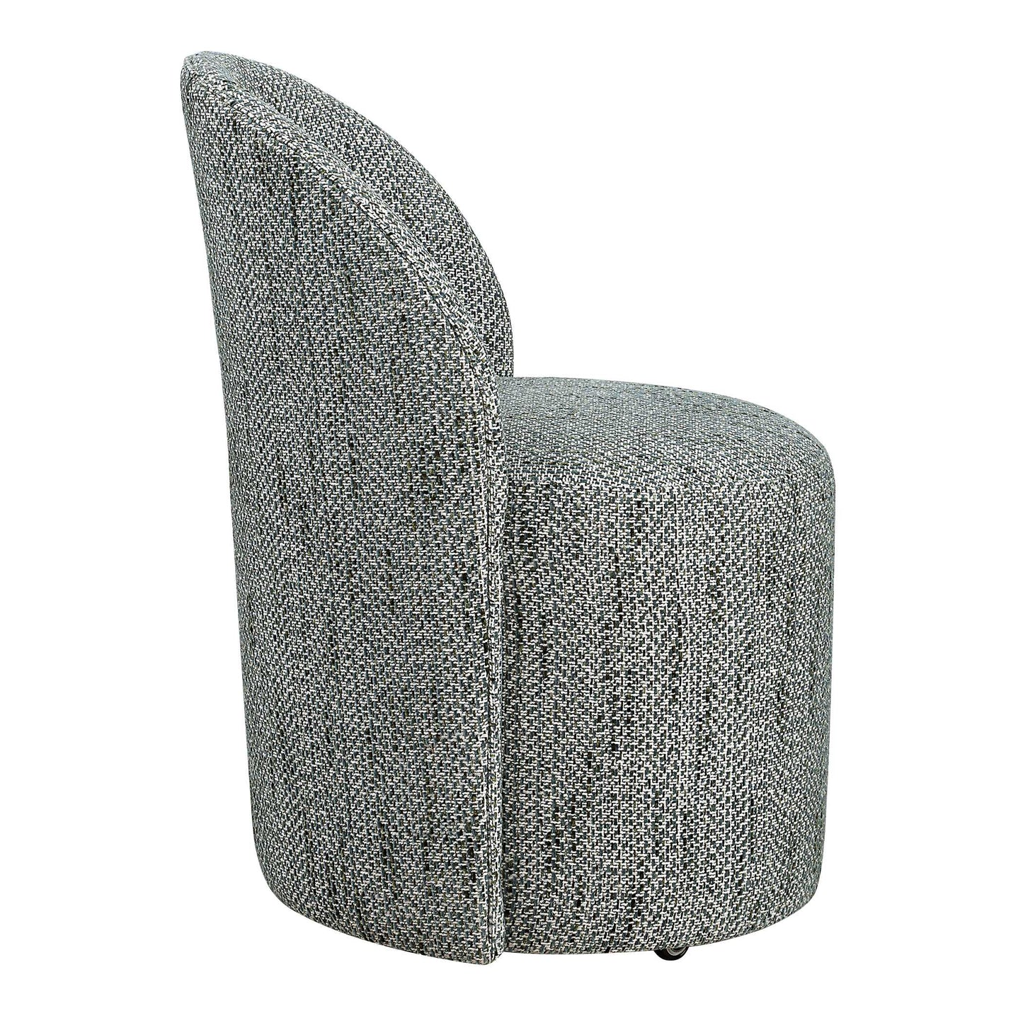 Uttermost Roll With It Teal Dining Chair