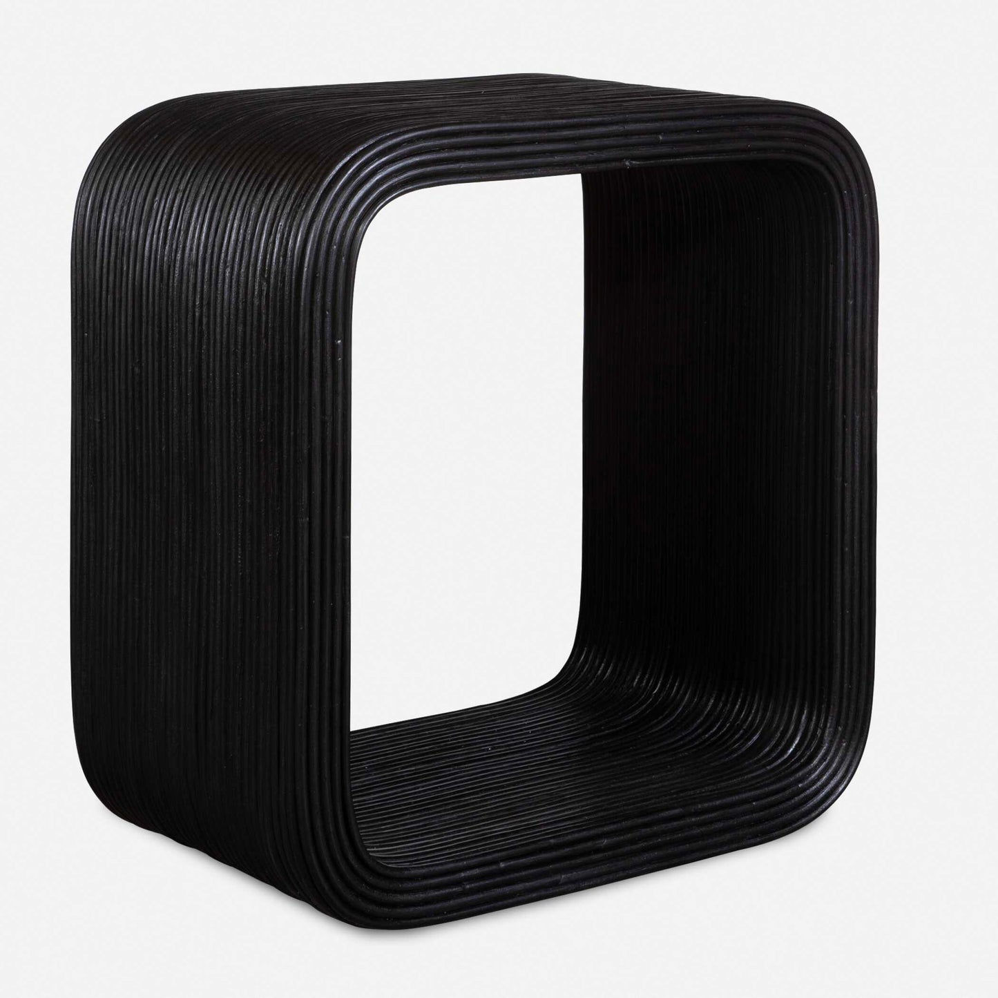 Uttermost Compton Rattan Side Table