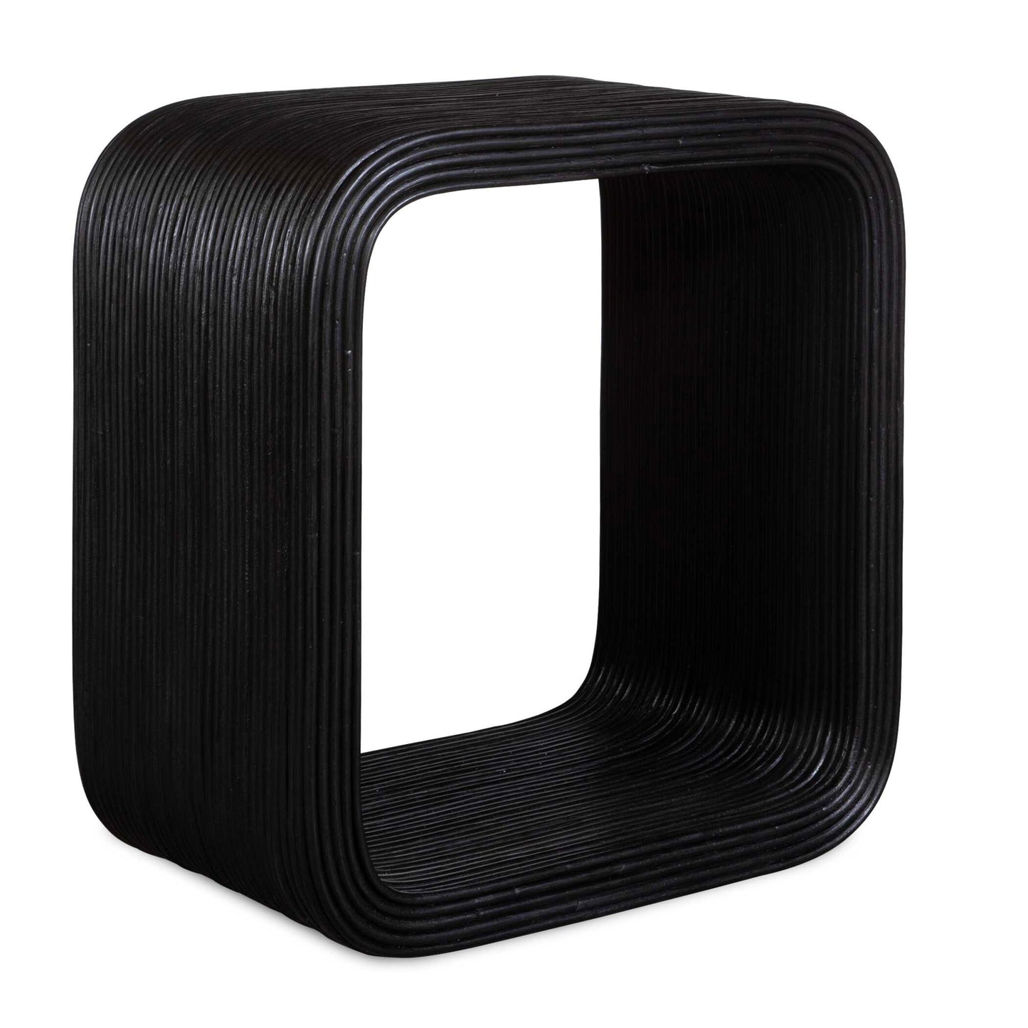 Uttermost Compton Rattan Side Table