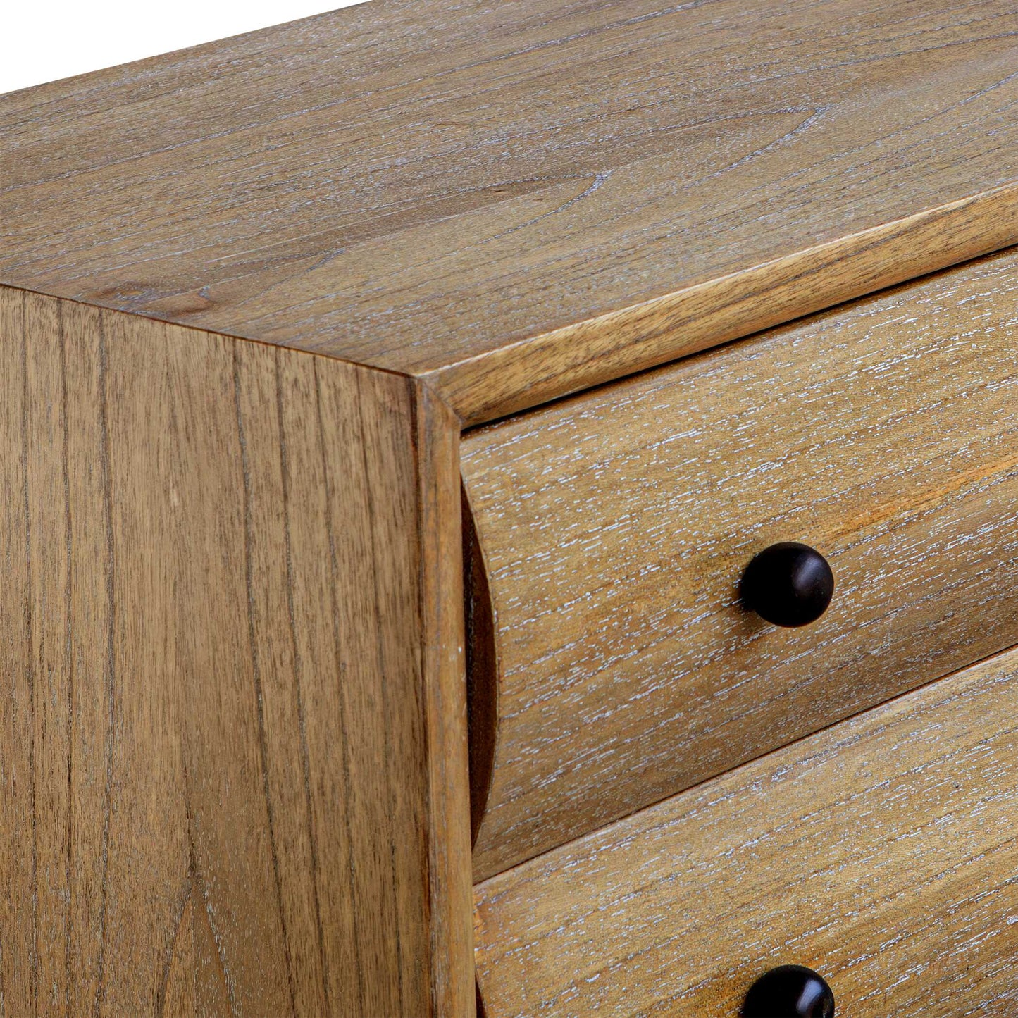 Uttermost Millard Curved 4 Drawer Chest
