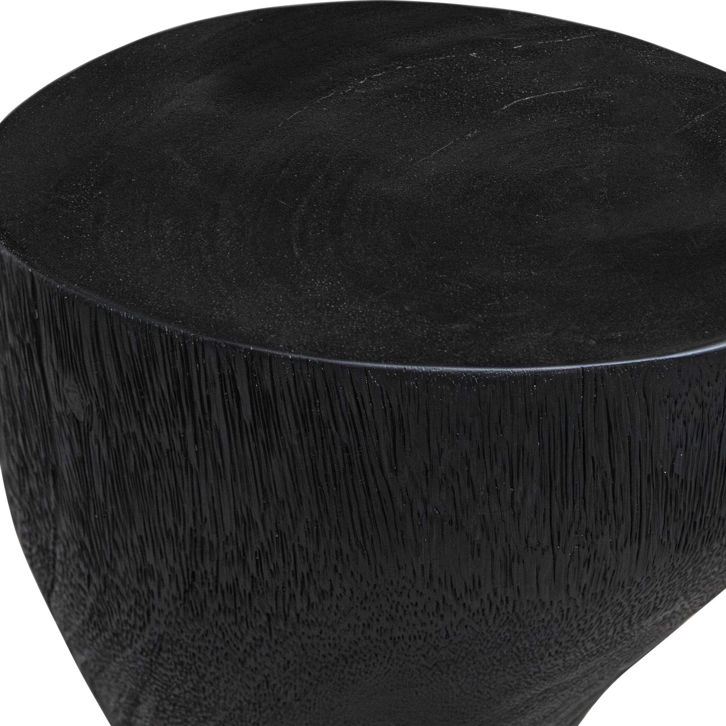Uttermost Mattison Black Drink Table
