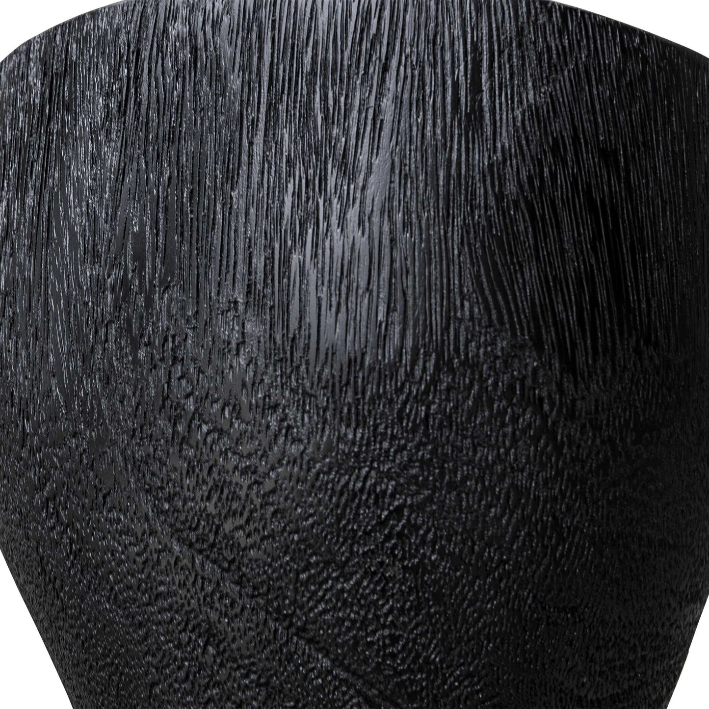 Uttermost Mattison Black Drink Table
