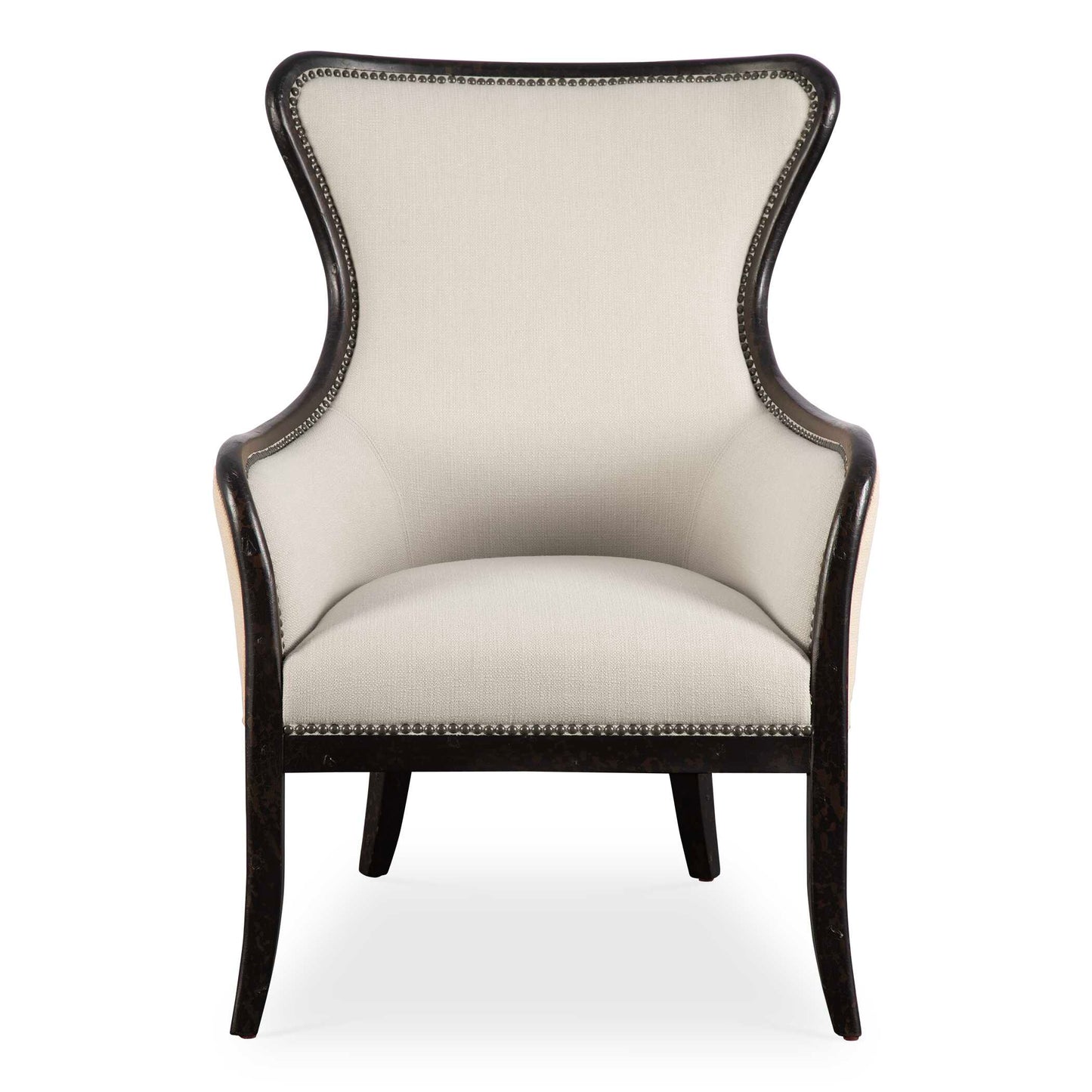 Uttermost Sandy Wing Back Armchair