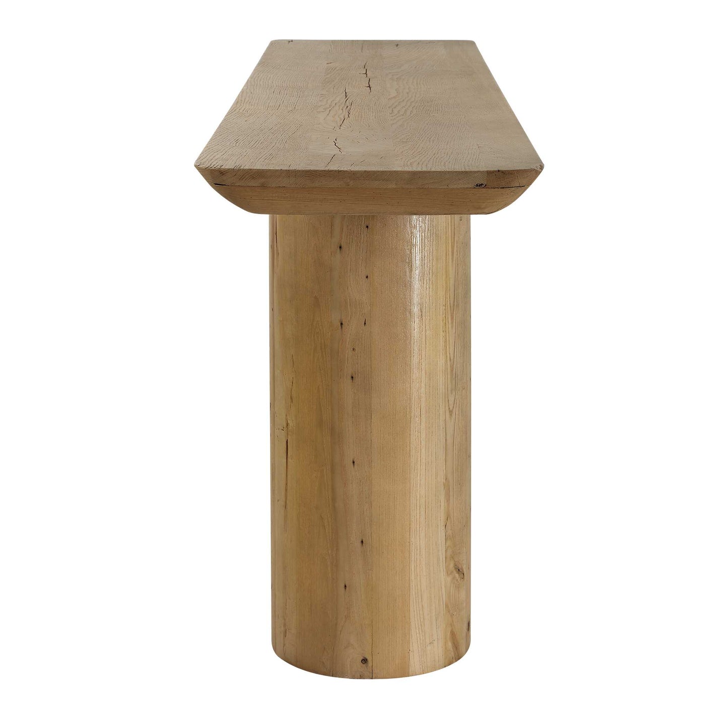Uttermost Camerlin Reclaimed Oak Console Table